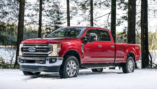 2020 F 250 King Ranch