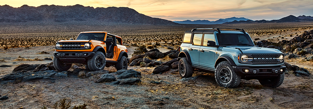 2021 Ford Bronco Wide