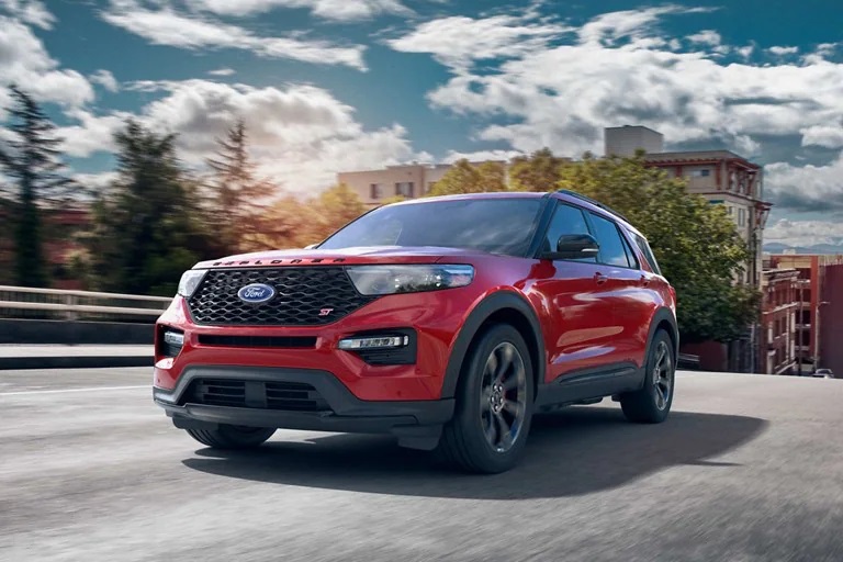 2021 Ford Explorer St
