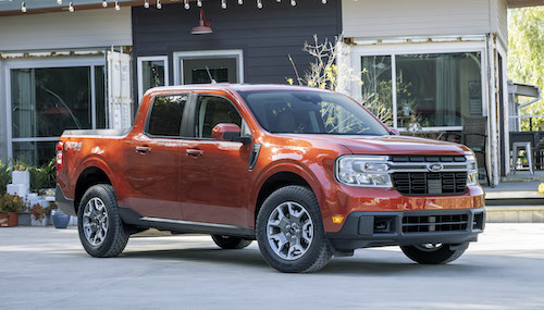 2022 Ford Maverick Lariat