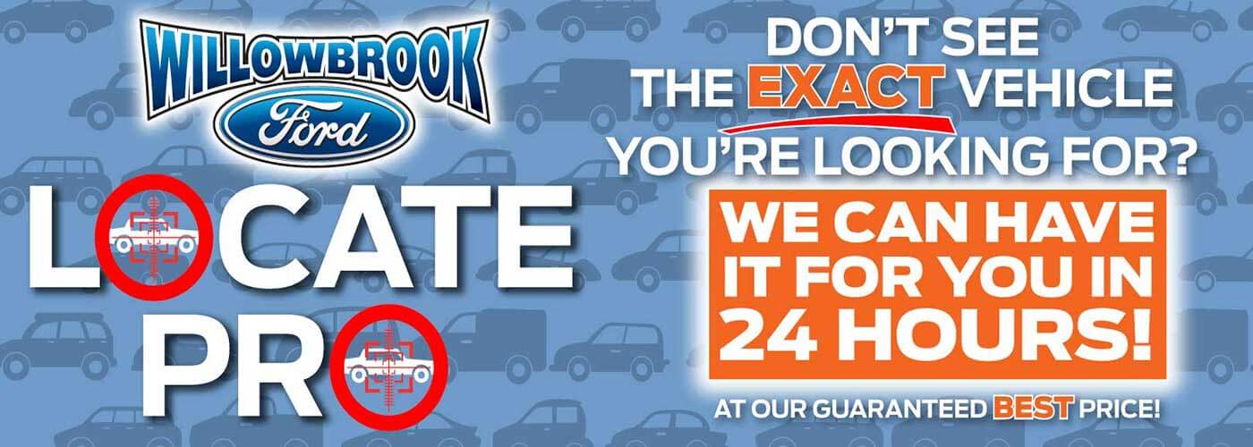 Willowbrook Ford Inc Ford Dealership in Willowbrook IL