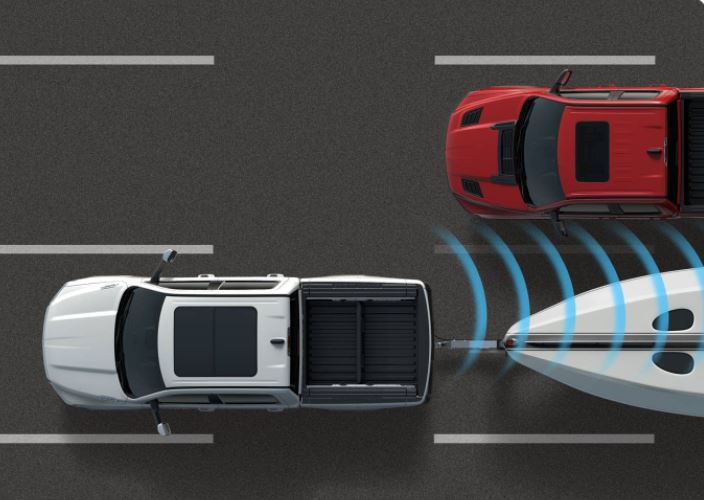 My21 Ram 1500 Blind Spot