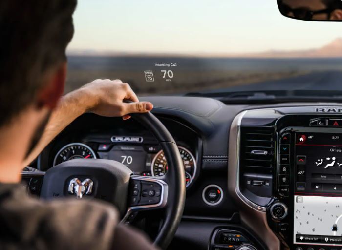 My21 Ram 1500 Headup Display