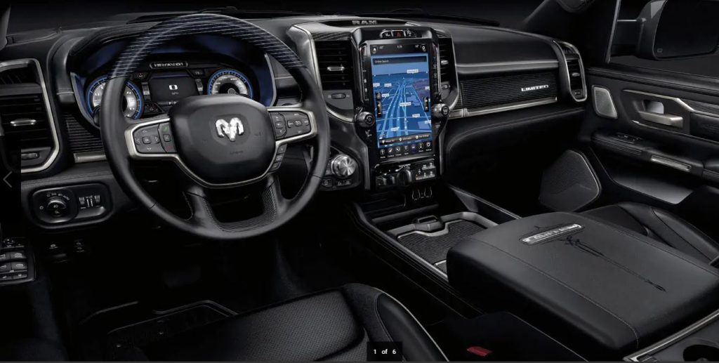 My21 Ram 1500 Interior